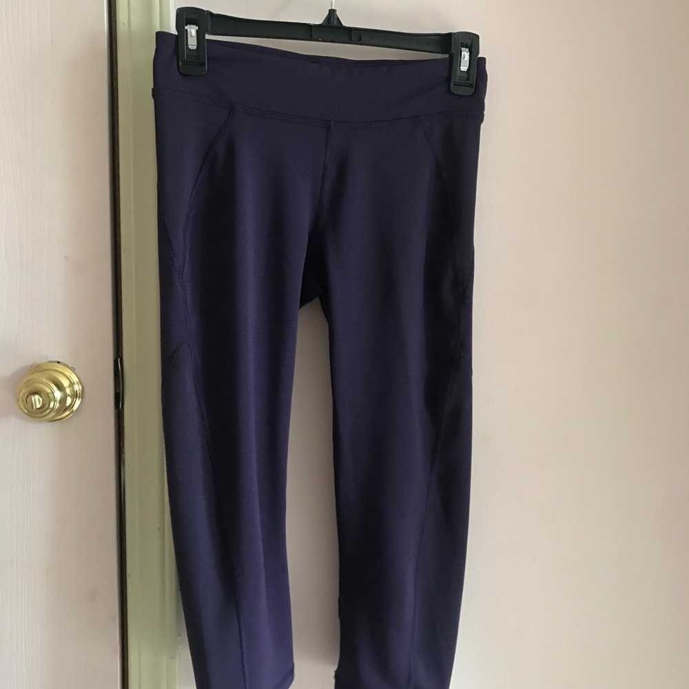 purple leggings